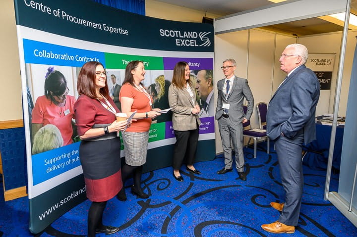 Supplier Development Programme - Meet the Buyer 2019 event at Hampden Park on Wednesday 13th November 2019.Picture by John Young / www.YoungMedia.co.ukAll images © www.YoungMedia.co.ukAll other rights are reserved. Use in any other context is expressly prohibited without prior permission.