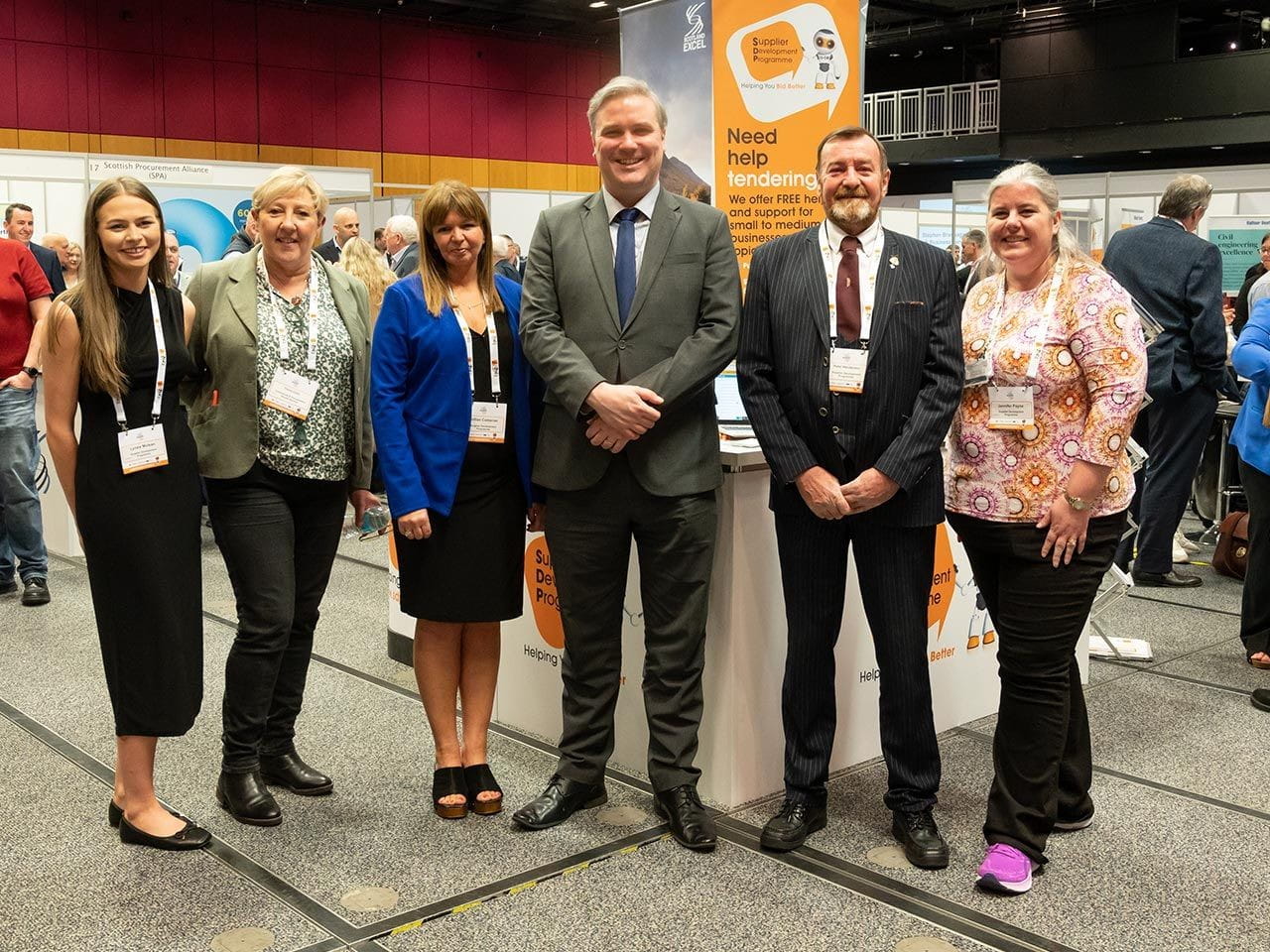 Supplier Development Programme - Meet the Buyer 2023 on 17 May 2023 at the Edinburgh International Conference Centre