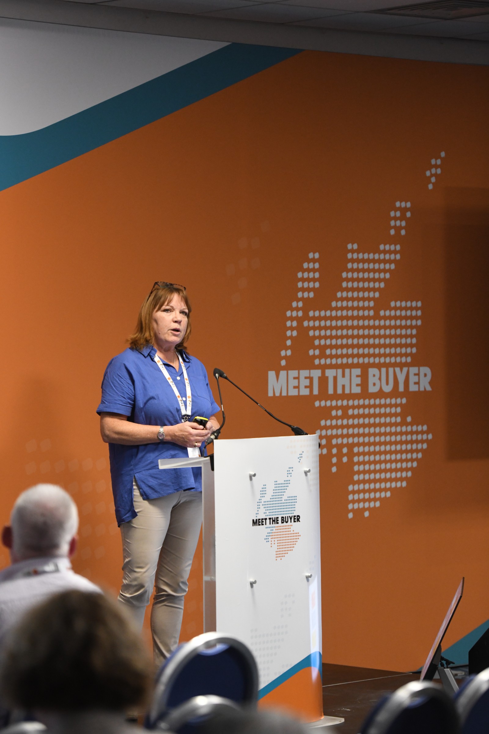 Gill Joy, SDP Trainer, Meet the Buyer National 2025, pictures all copyright of Tom Duffin