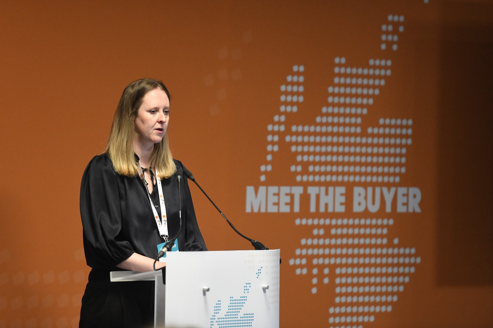 Lorna Allison, Regional Marketing and Propositions Manager Brakes, Meet the Buyer National 2025, pictures all copyright of Tom Duffin