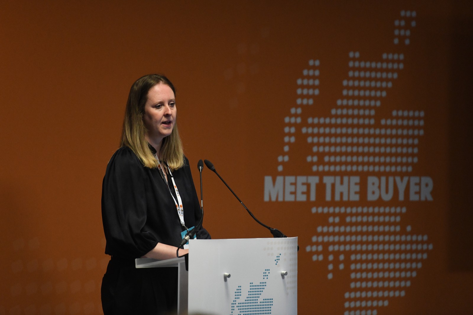 Lorna Allison, Regional Marketing and Propositions Manager Brakes, Meet the Buyer National 2025, pictures all copyright of Tom Duffin
