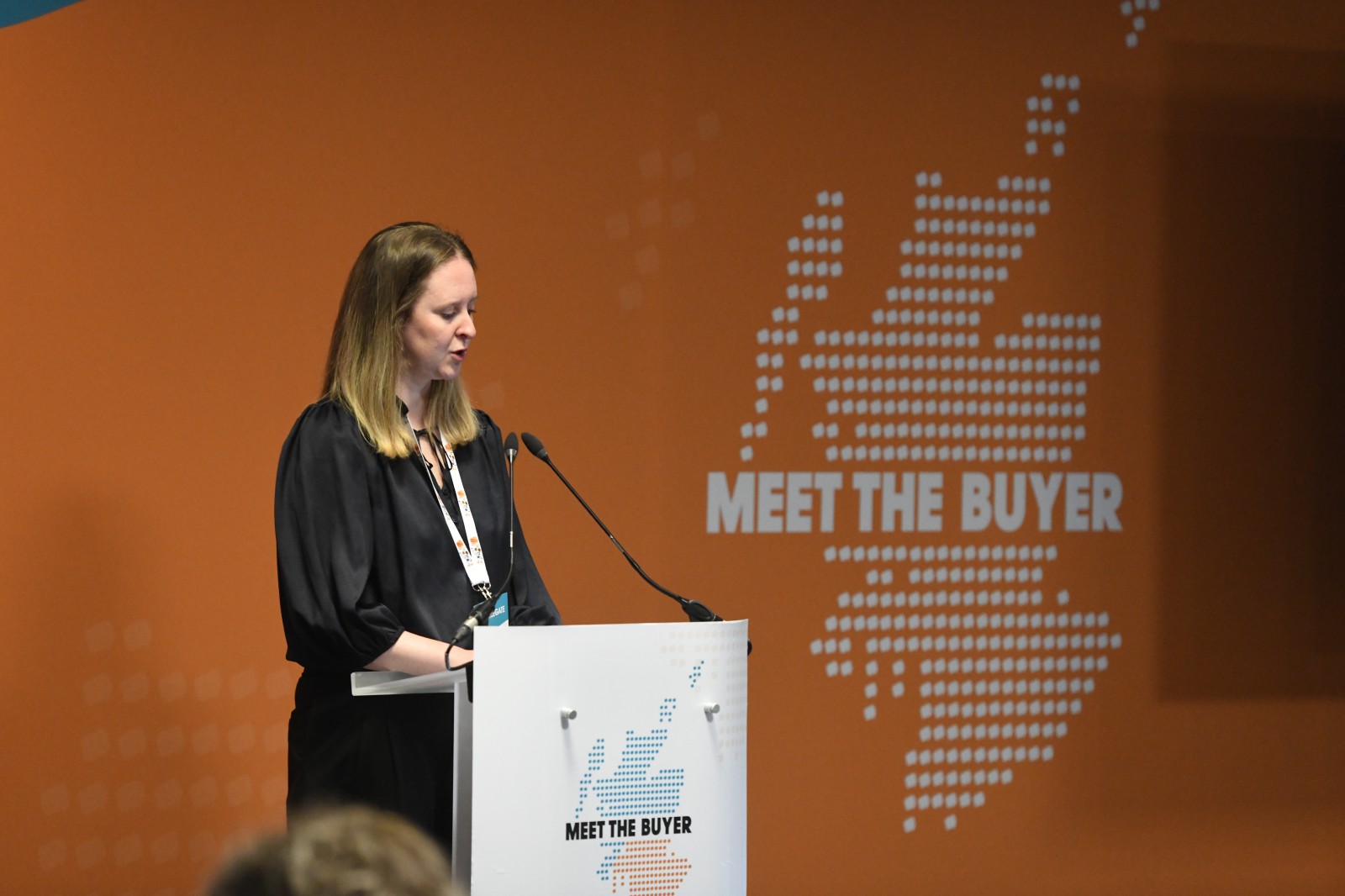 Lorna Allison, Regional Marketing and Propositions Manager Brakes, Meet the Buyer National 2025, pictures all copyright of Tom Duffin