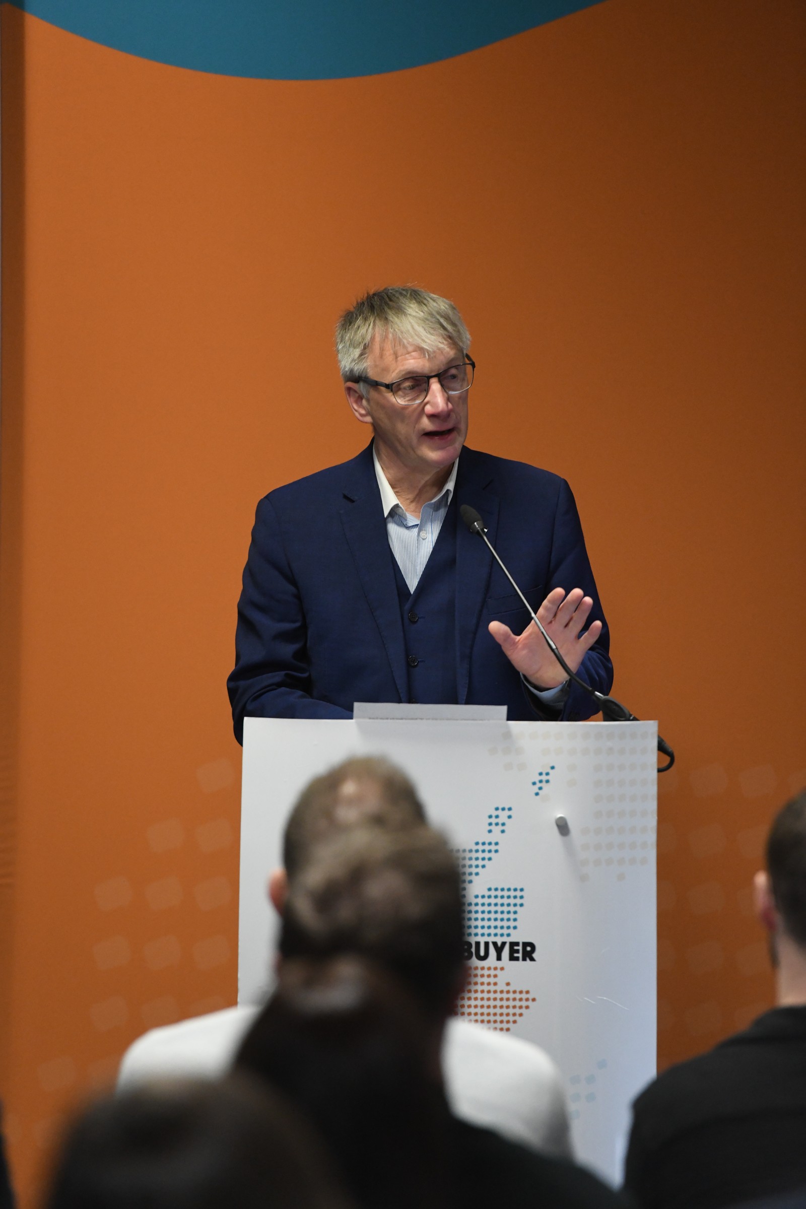 Ivan McKee, Minister for Public Finance of Scotland, Meet the Buyer National 2025 pictures all copyright of Tom Duffin