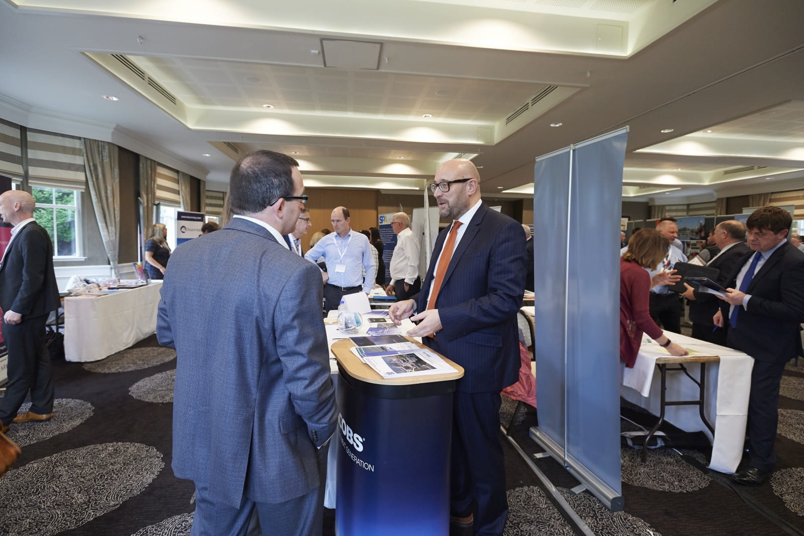 Meet the Buyers North event, Kingsmills Hotel.