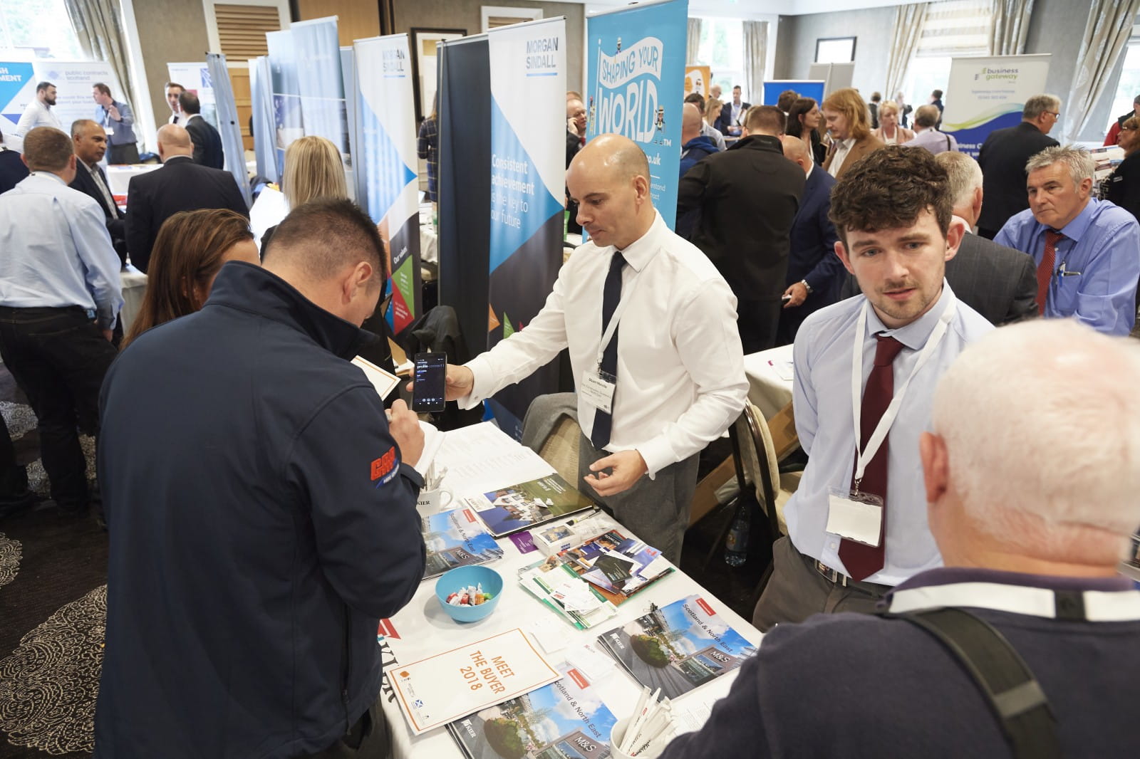 Meet the Buyers North event, Kingsmills Hotel.
