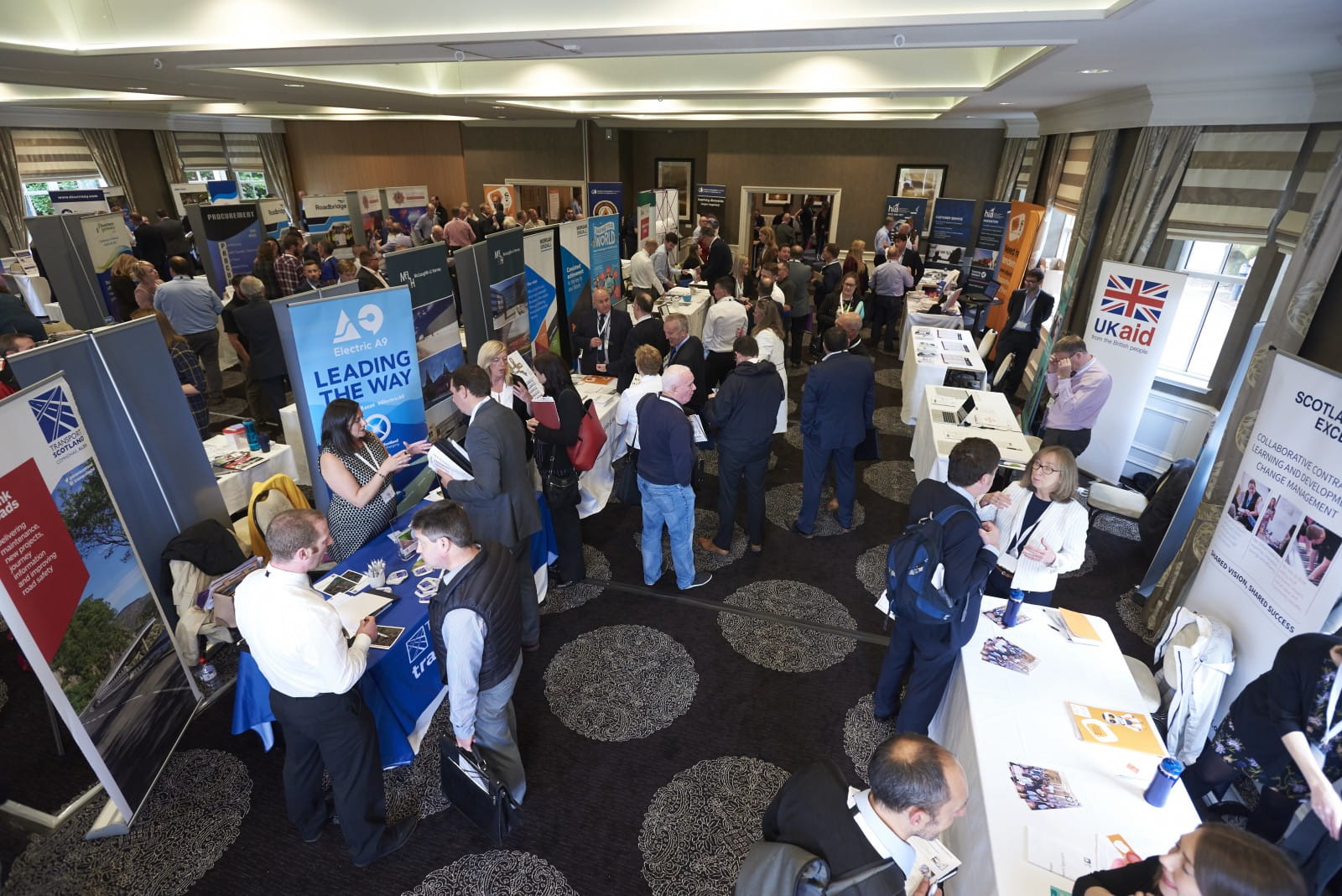 Meet the Buyers North event, Kingsmills Hotel.
