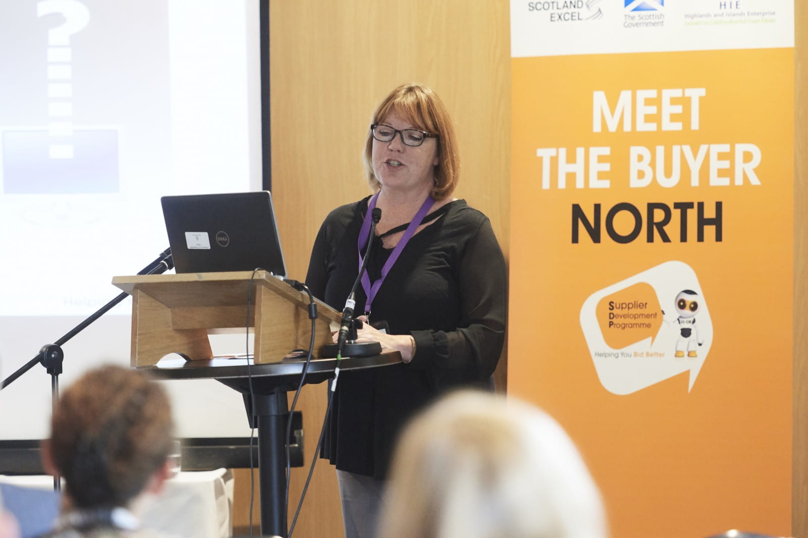 Meet the Buyers North event, Kingsmills Hotel.