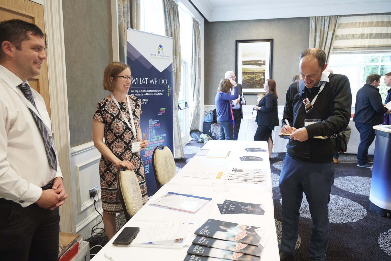 Meet the Buyers North event, Kingsmills Hotel.