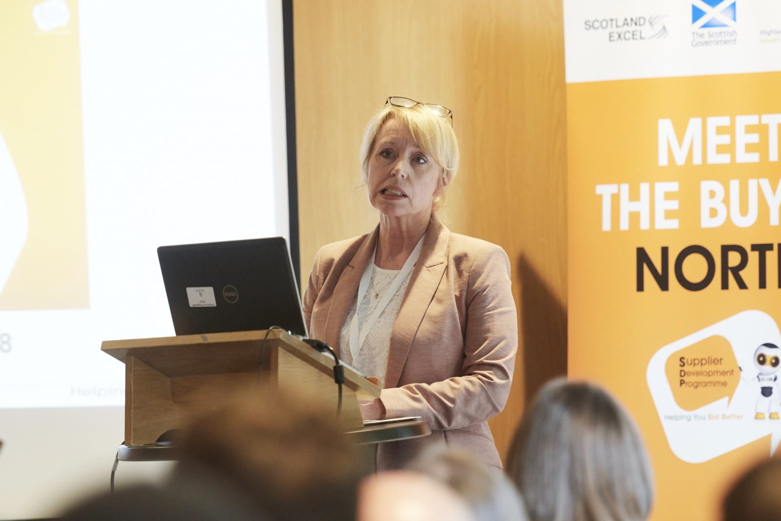 Meet the Buyers North event, Kingsmills Hotel.