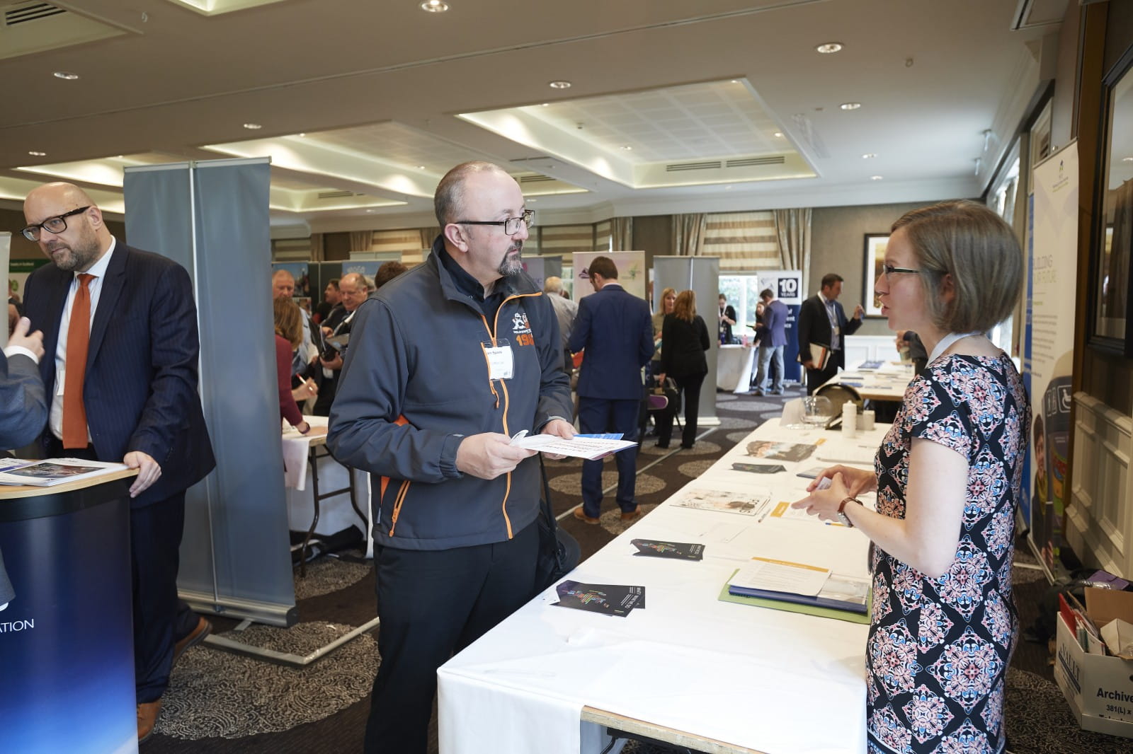 Meet the Buyers North event, Kingsmills Hotel.