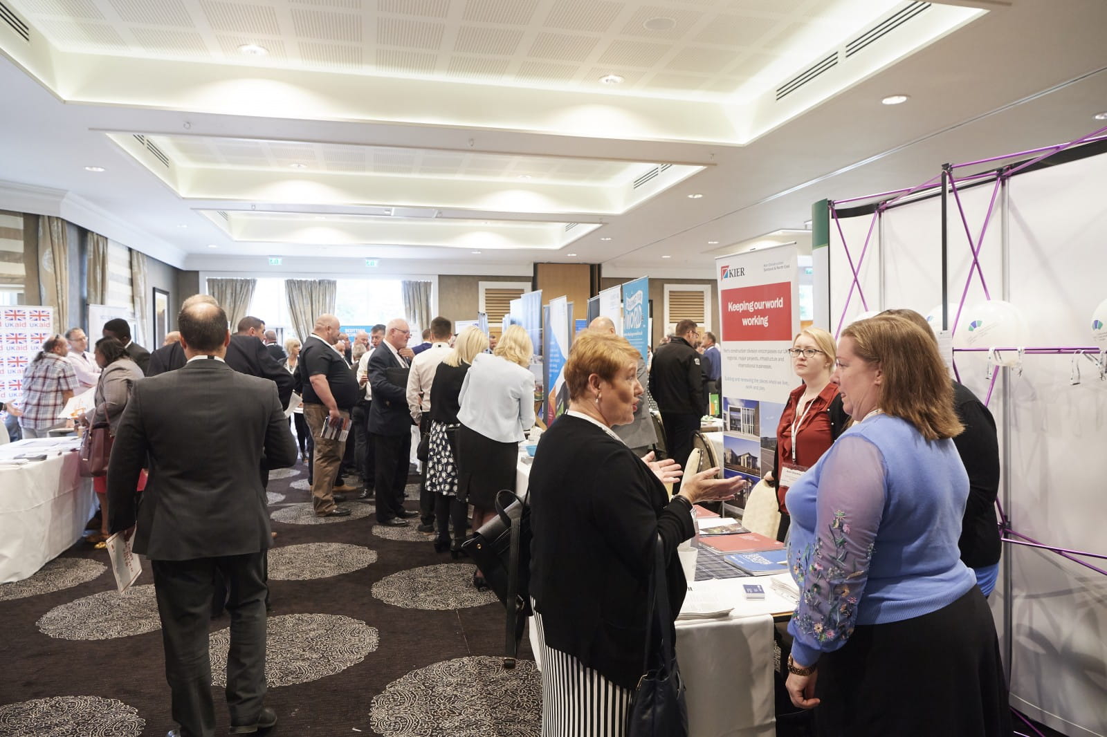 Meet the Buyers North event, Kingsmills Hotel.