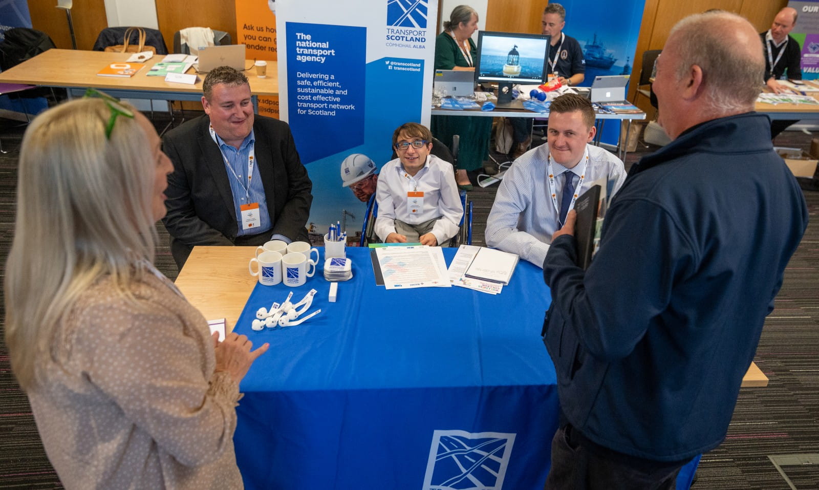 Supplier Development Programme - Meet the Buyer North 2022 on 7 September 2022. Photo by Michael Traill.