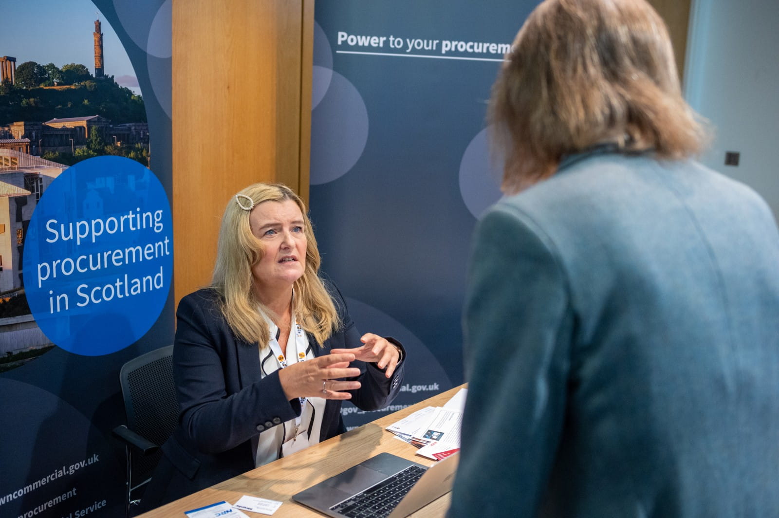 Supplier Development Programme - Meet the Buyer North 2022 on 7 September 2022. Photo by Michael Traill.