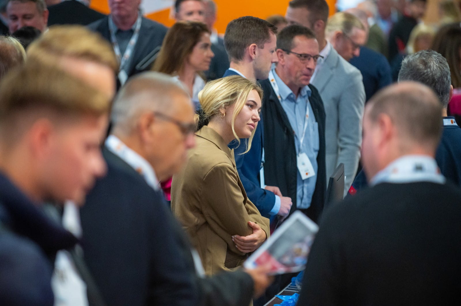 Supplier Development Programme - Meet the Buyer North 2022 on 7 September 2022. Photo by Michael Traill.