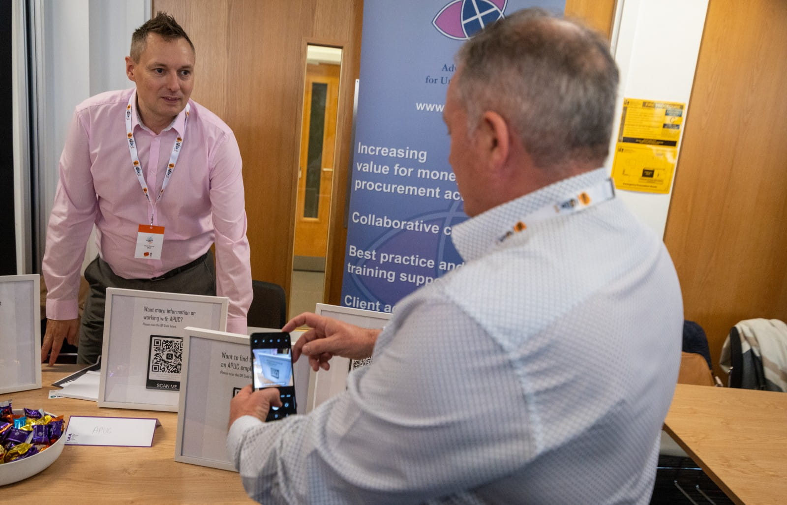 Supplier Development Programme - Meet the Buyer North 2022 on 7 September 2022. Photo by Michael Traill.