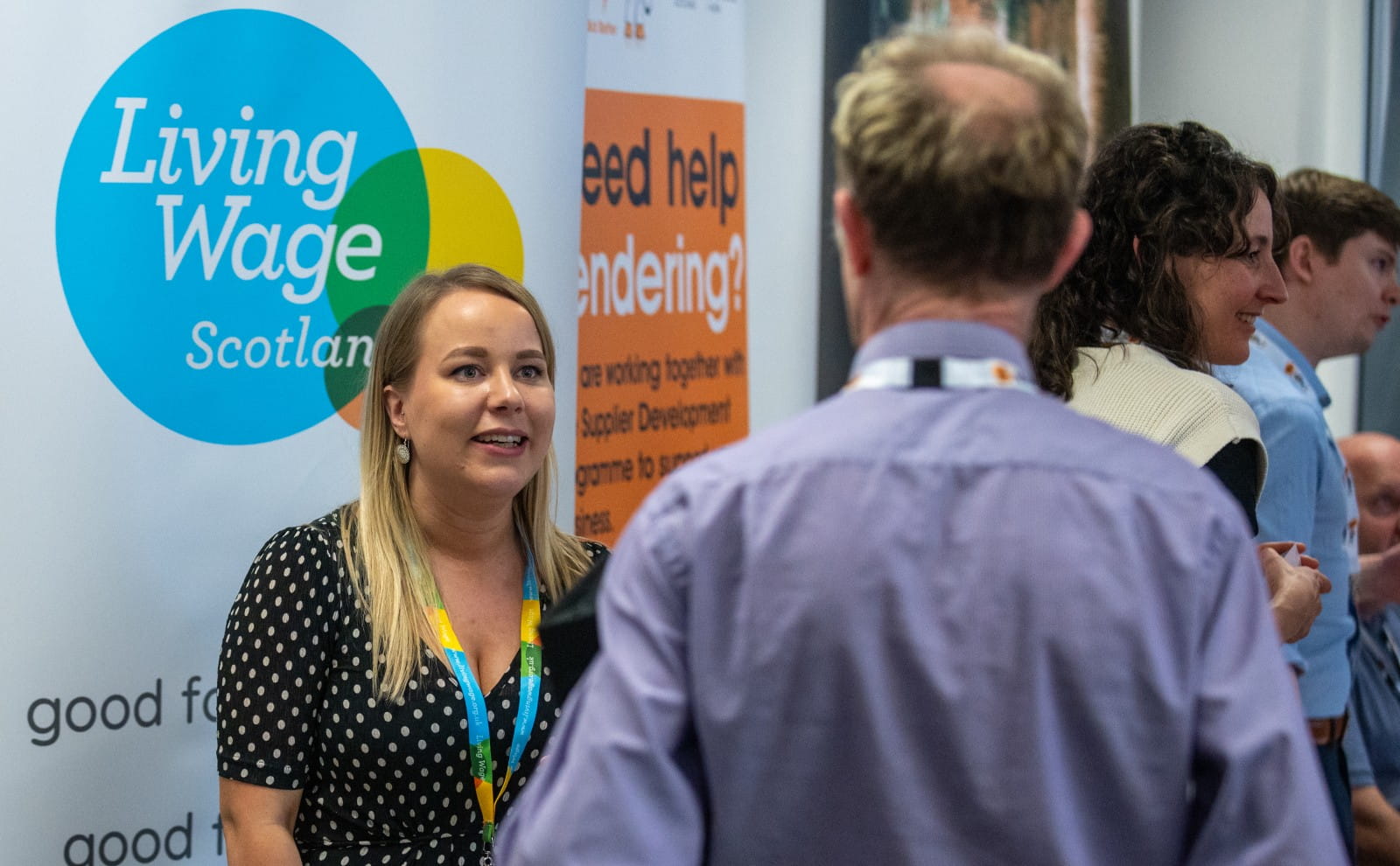 Supplier Development Programme - Meet the Buyer North 2022 on 7 September 2022. Photo by Michael Traill.