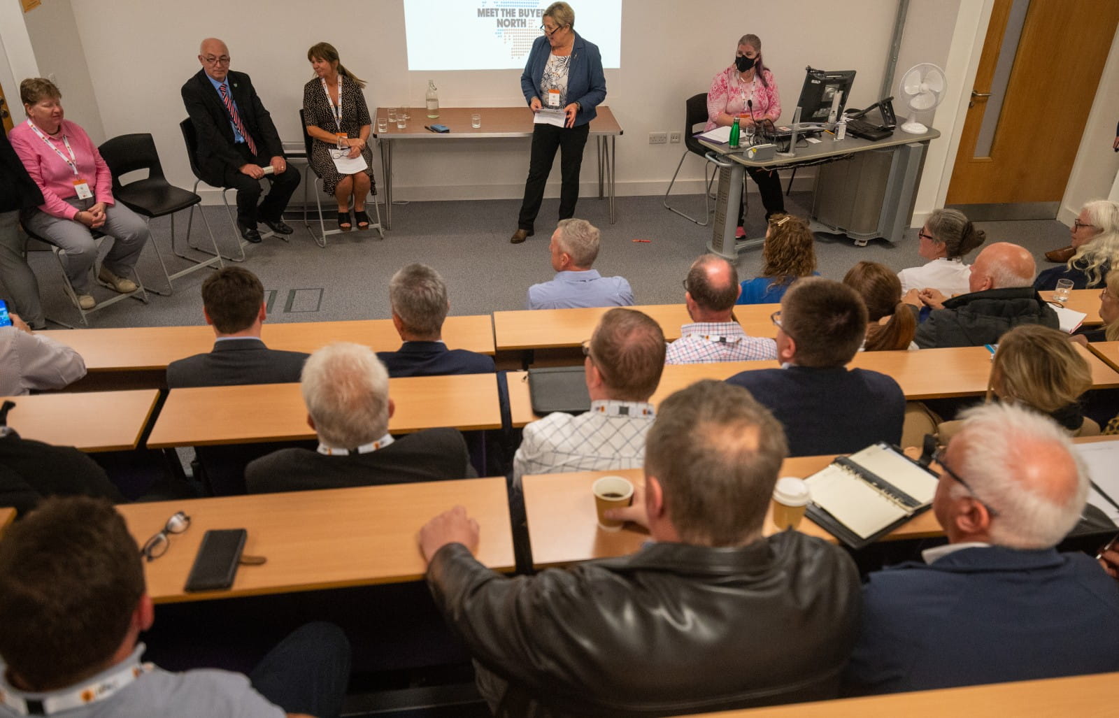Supplier Development Programme - Meet the Buyer North 2022 on 7 September 2022. Photo by Michael Traill.