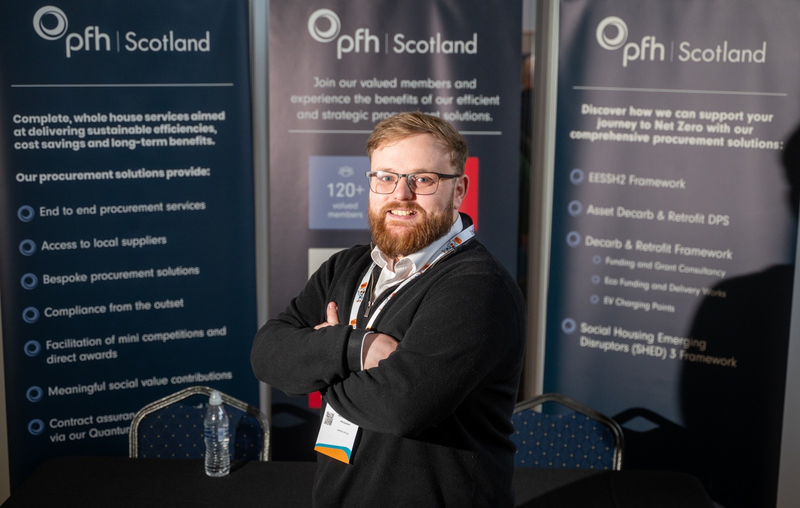 Meet the Buyer North 2025 takes place at The Music Hall in Aberdeen, bringing together businesses, suppliers, and buyers from across the region to connect, network, and explore new partnerships. Photo byMichael Traill9 South RoadRhynieHuntlyAB54 4GAContact numbersMob07739 38 4792