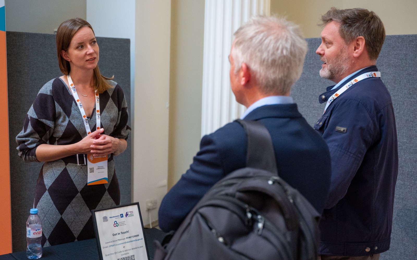 Meet the Buyer North 2025 takes place at The Music Hall in Aberdeen, bringing together businesses, suppliers, and buyers from across the region to connect, network, and explore new partnerships. Photo byMichael Traill9 South RoadRhynieHuntlyAB54 4GAContact numbersMob07739 38 4792