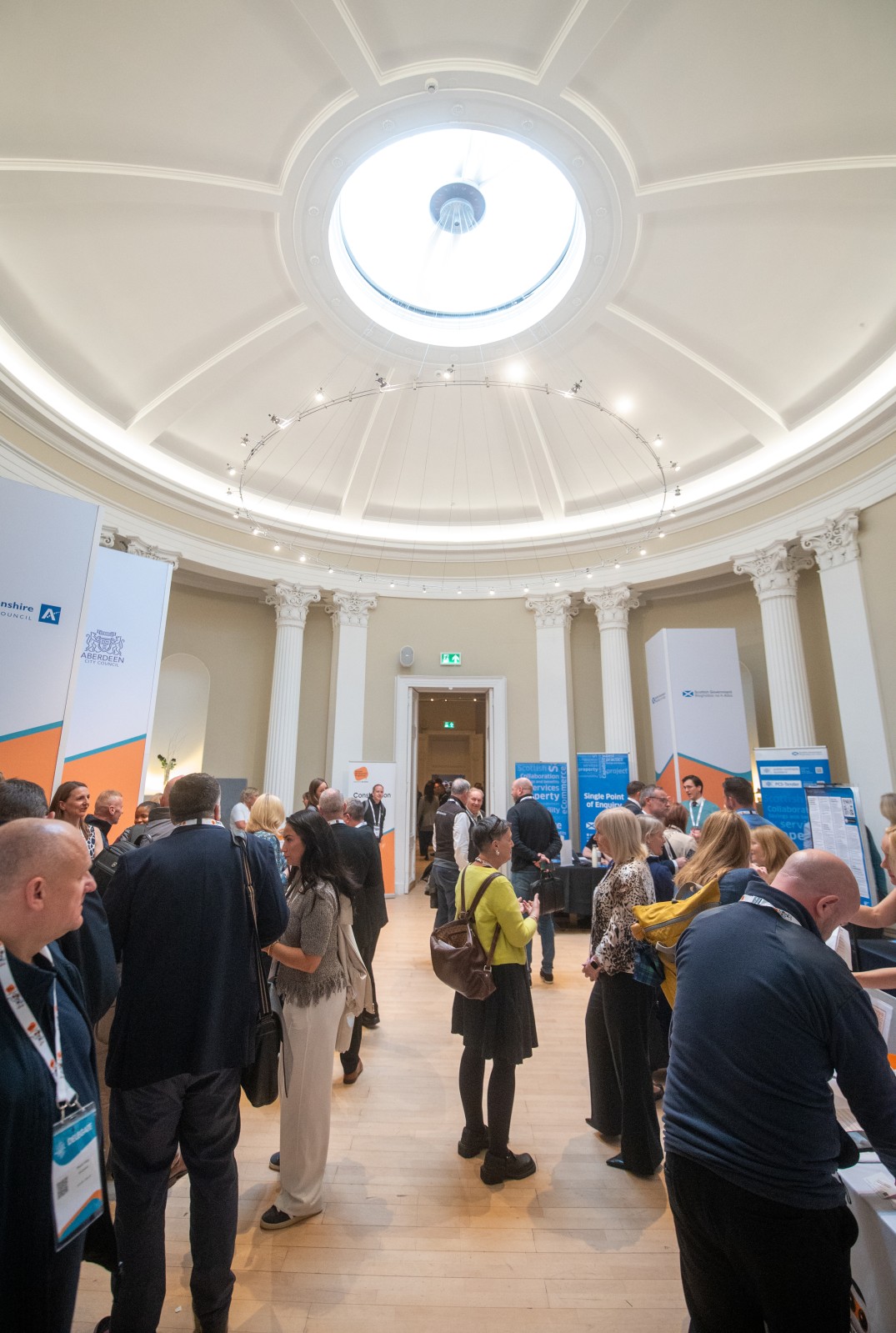 Meet the Buyer North 2025 takes place at The Music Hall in Aberdeen, bringing together businesses, suppliers, and buyers from across the region to connect, network, and explore new partnerships. Photo byMichael Traill9 South RoadRhynieHuntlyAB54 4GAContact numbersMob07739 38 4792