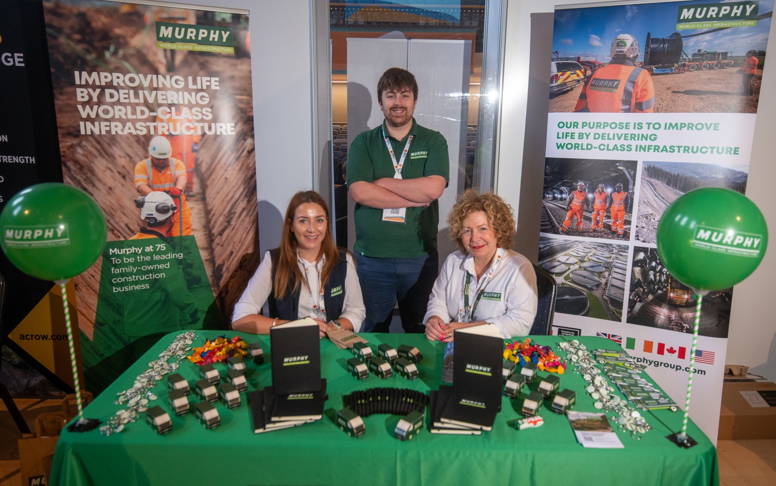 Meet the Buyer North 2025 takes place at The Music Hall in Aberdeen, bringing together businesses, suppliers, and buyers from across the region to connect, network, and explore new partnerships. Photo byMichael Traill9 South RoadRhynieHuntlyAB54 4GAContact numbersMob07739 38 4792