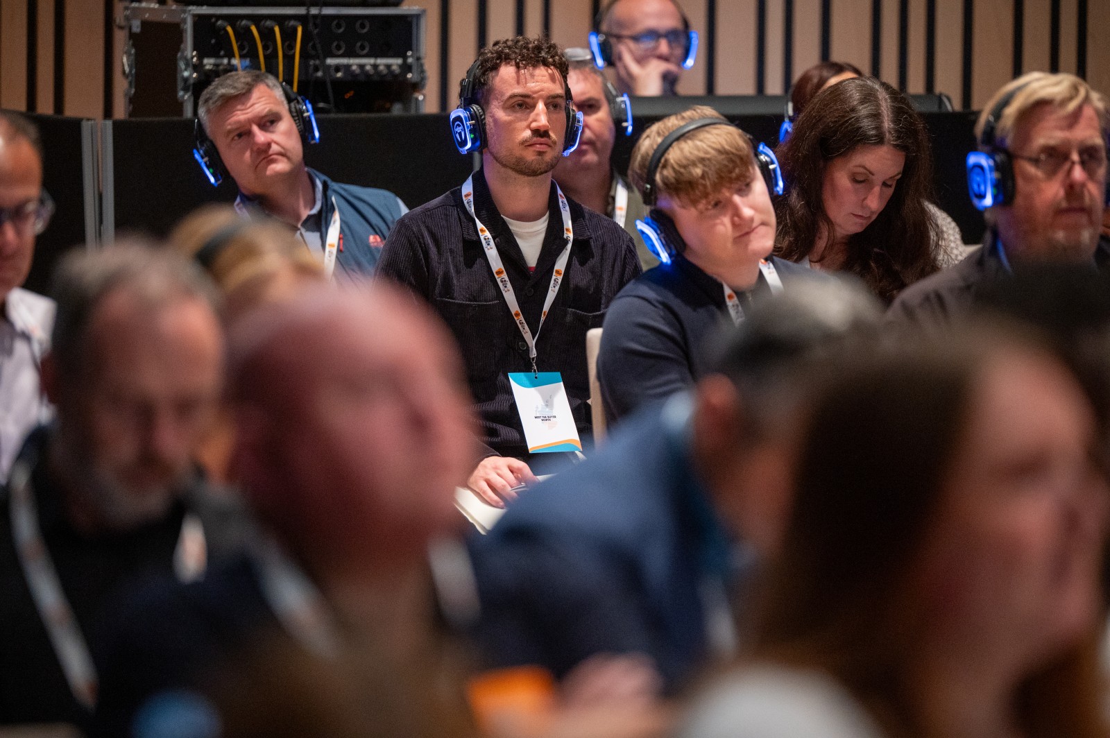 Meet the Buyer North 2025 takes place at The Music Hall in Aberdeen, bringing together businesses, suppliers, and buyers from across the region to connect, network, and explore new partnerships. Photo byMichael Traill9 South RoadRhynieHuntlyAB54 4GAContact numbersMob07739 38 4792