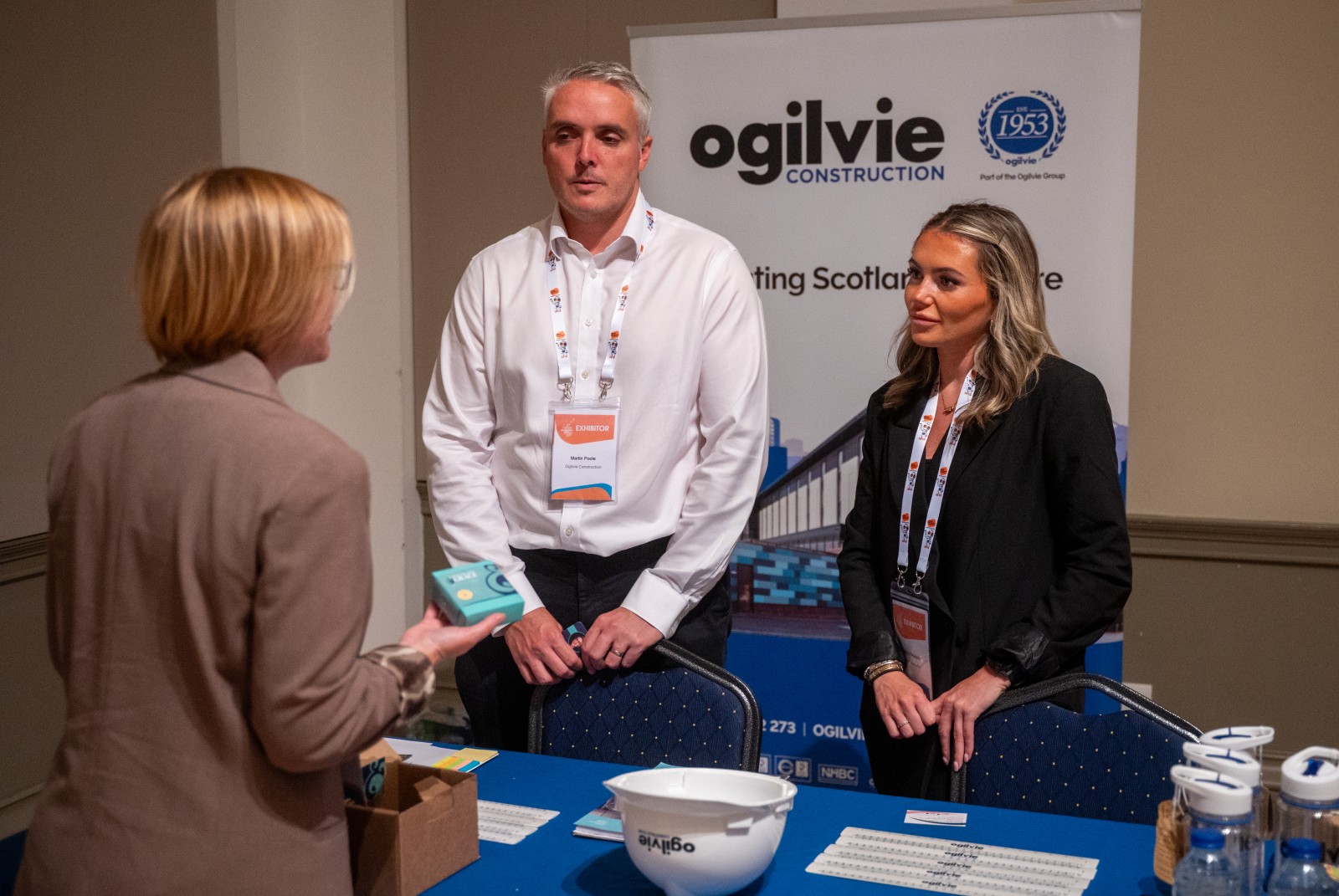 Meet the Buyer North 2025 takes place at The Music Hall in Aberdeen, bringing together businesses, suppliers, and buyers from across the region to connect, network, and explore new partnerships. Photo byMichael Traill9 South RoadRhynieHuntlyAB54 4GAContact numbersMob07739 38 4792