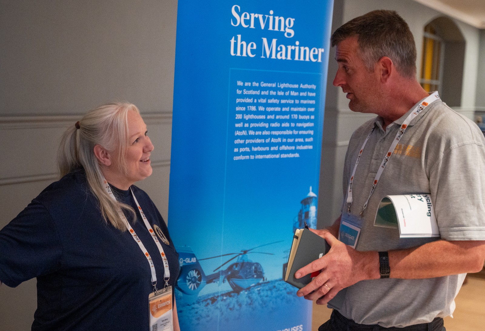 Meet the Buyer North 2025 takes place at The Music Hall in Aberdeen, bringing together businesses, suppliers, and buyers from across the region to connect, network, and explore new partnerships. Photo byMichael Traill9 South RoadRhynieHuntlyAB54 4GAContact numbersMob07739 38 4792