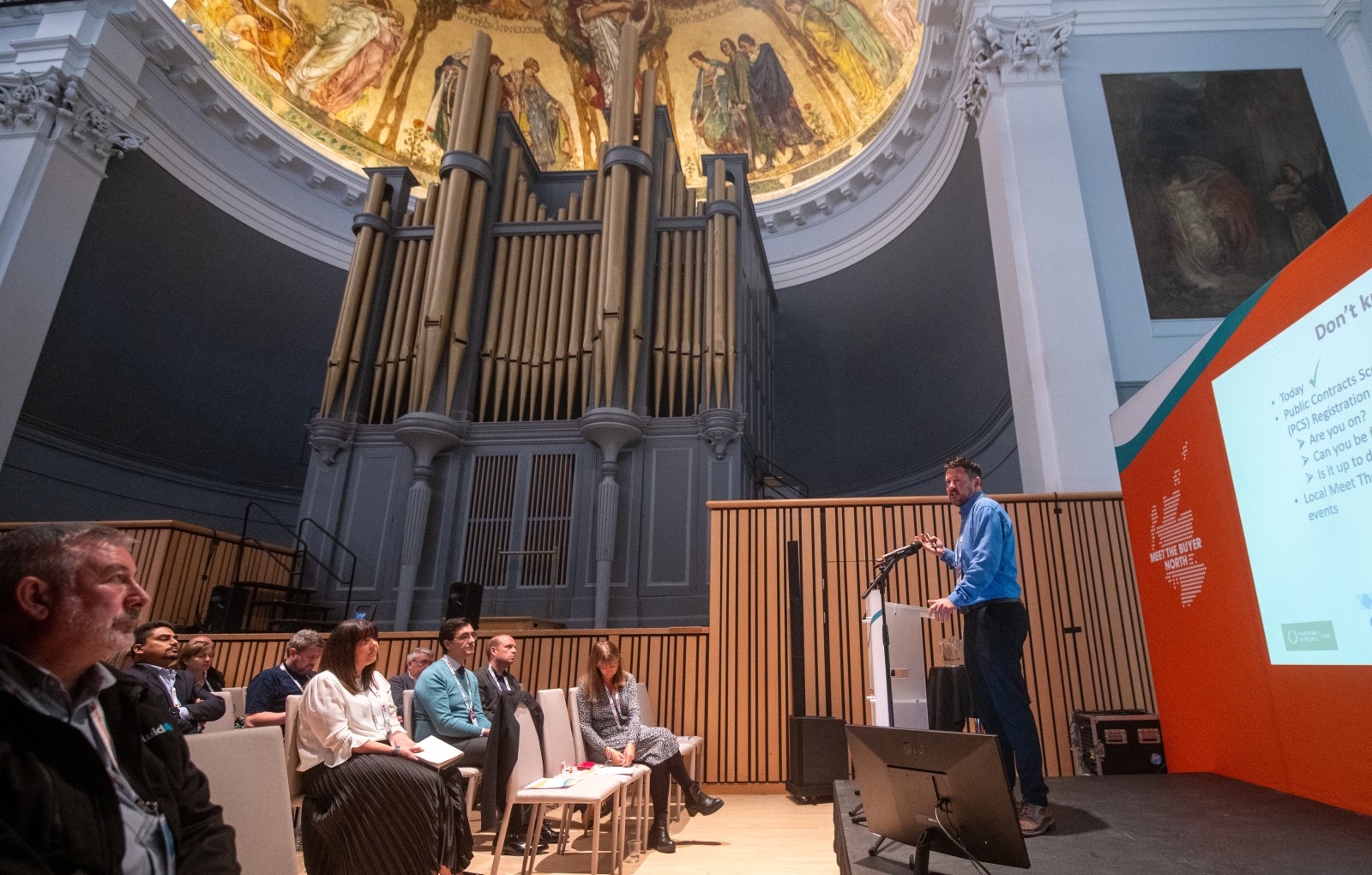 Meet the Buyer North 2025 takes place at The Music Hall in Aberdeen, bringing together businesses, suppliers, and buyers from across the region to connect, network, and explore new partnerships. Photo byMichael Traill9 South RoadRhynieHuntlyAB54 4GAContact numbersMob07739 38 4792