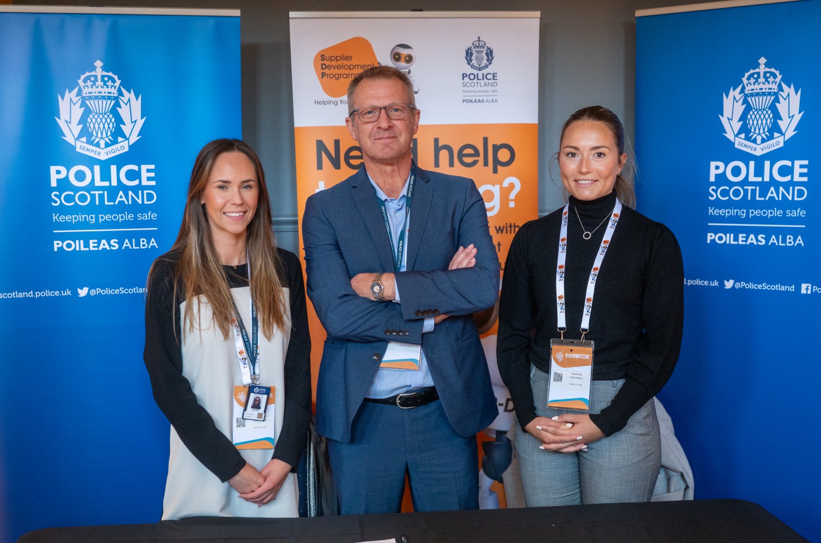 Meet the Buyer North 2025 takes place at The Music Hall in Aberdeen, bringing together businesses, suppliers, and buyers from across the region to connect, network, and explore new partnerships. Photo byMichael Traill9 South RoadRhynieHuntlyAB54 4GAContact numbersMob07739 38 4792