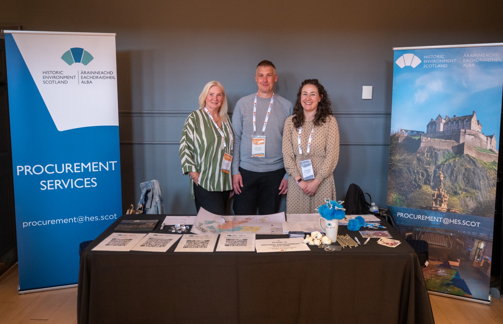 Meet the Buyer North 2025 takes place at The Music Hall in Aberdeen, bringing together businesses, suppliers, and buyers from across the region to connect, network, and explore new partnerships. Photo byMichael Traill9 South RoadRhynieHuntlyAB54 4GAContact numbersMob07739 38 4792