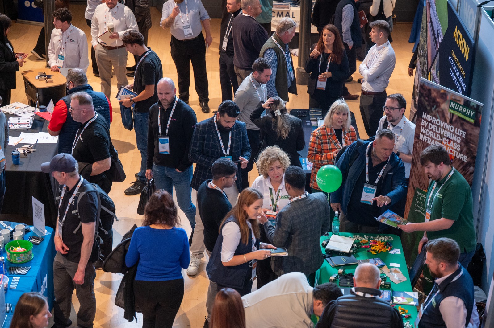 Meet the Buyer North 2025 takes place at The Music Hall in Aberdeen, bringing together businesses, suppliers, and buyers from across the region to connect, network, and explore new partnerships. Photo byMichael Traill9 South RoadRhynieHuntlyAB54 4GAContact numbersMob07739 38 4792