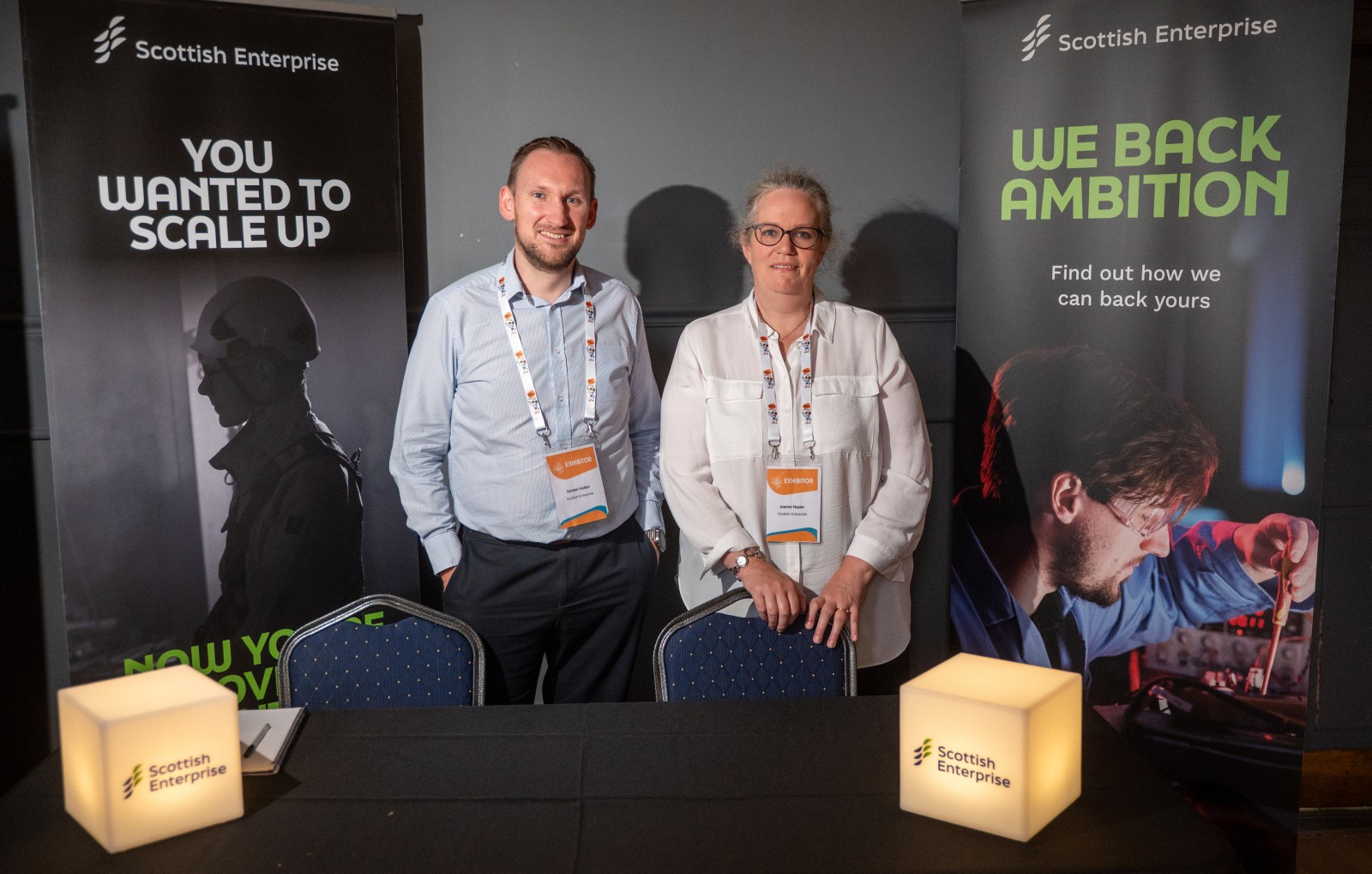 Meet the Buyer North 2025 takes place at The Music Hall in Aberdeen, bringing together businesses, suppliers, and buyers from across the region to connect, network, and explore new partnerships. Photo byMichael Traill9 South RoadRhynieHuntlyAB54 4GAContact numbersMob07739 38 4792