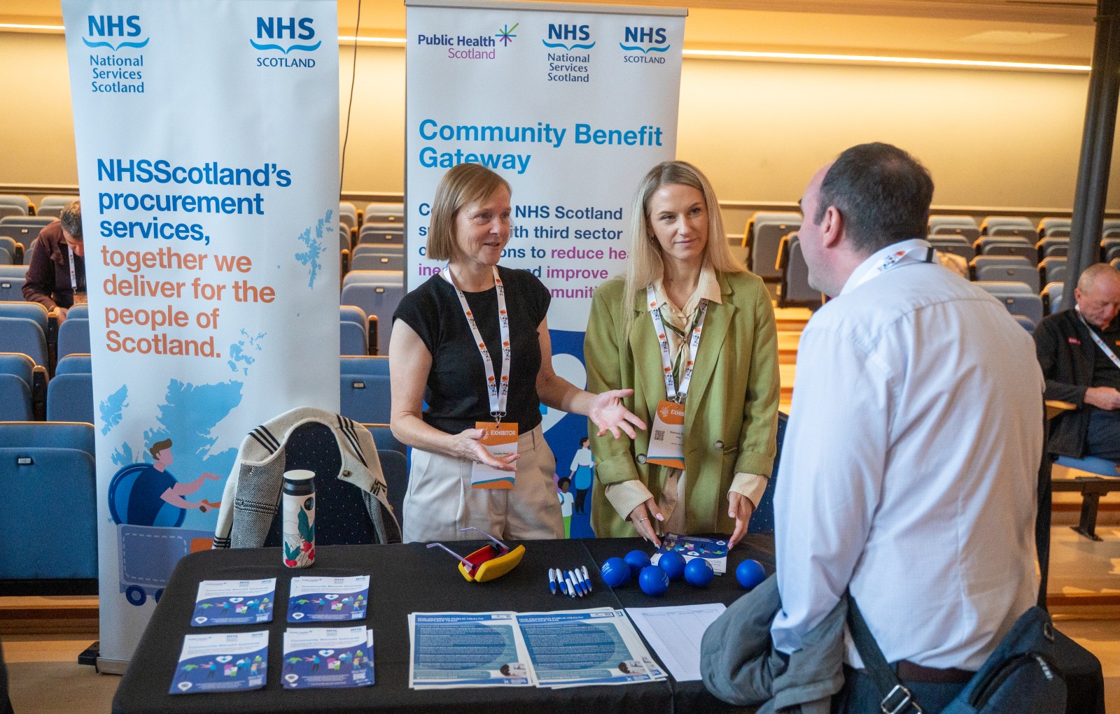 Meet the Buyer North 2025 takes place at The Music Hall in Aberdeen, bringing together businesses, suppliers, and buyers from across the region to connect, network, and explore new partnerships. Photo byMichael Traill9 South RoadRhynieHuntlyAB54 4GAContact numbersMob07739 38 4792