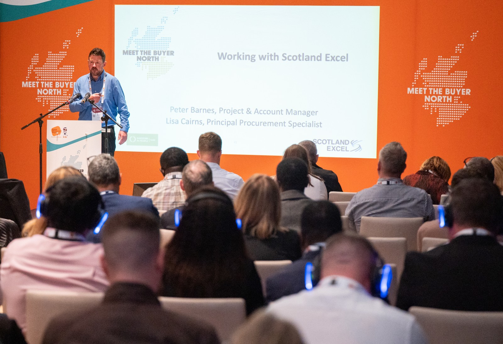 Meet the Buyer North 2025 takes place at The Music Hall in Aberdeen, bringing together businesses, suppliers, and buyers from across the region to connect, network, and explore new partnerships. Photo byMichael Traill9 South RoadRhynieHuntlyAB54 4GAContact numbersMob07739 38 4792
