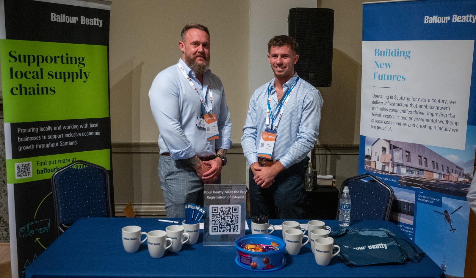 Meet the Buyer North 2025 takes place at The Music Hall in Aberdeen, bringing together businesses, suppliers, and buyers from across the region to connect, network, and explore new partnerships. Photo byMichael Traill9 South RoadRhynieHuntlyAB54 4GAContact numbersMob07739 38 4792