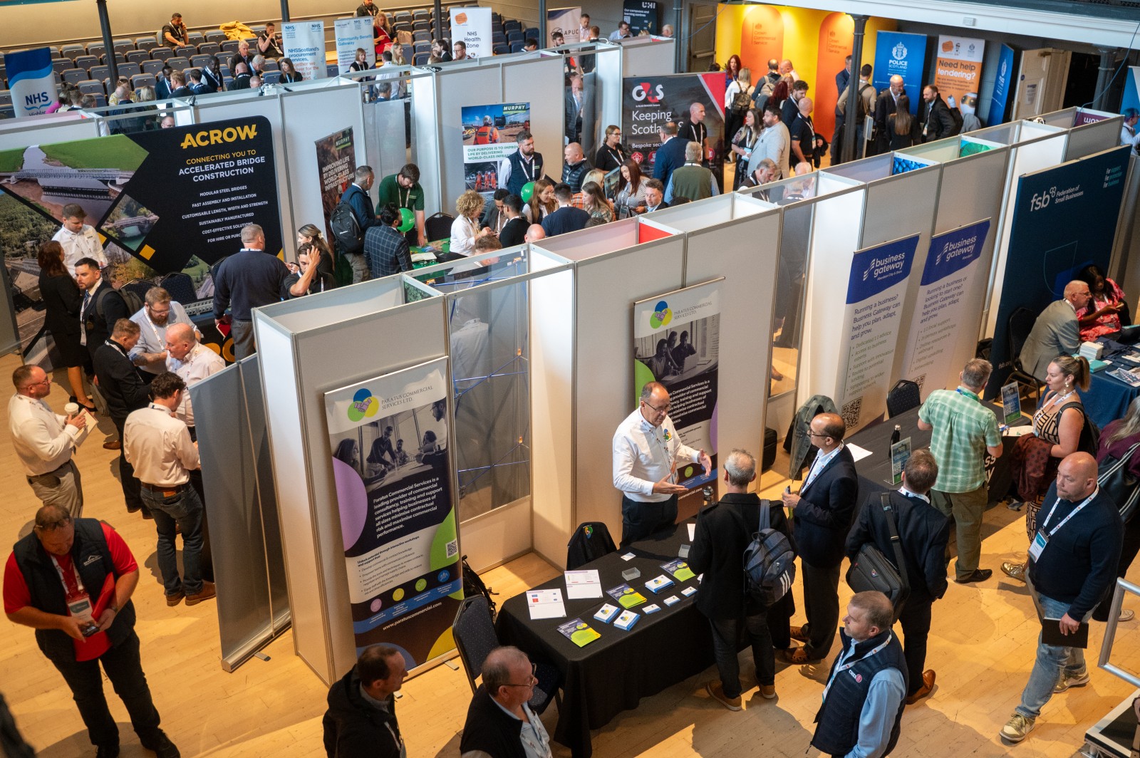 Meet the Buyer North 2025 takes place at The Music Hall in Aberdeen, bringing together businesses, suppliers, and buyers from across the region to connect, network, and explore new partnerships. Photo byMichael Traill9 South RoadRhynieHuntlyAB54 4GAContact numbersMob07739 38 4792