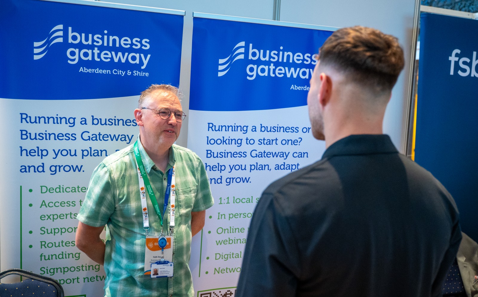 Meet the Buyer North 2025 takes place at The Music Hall in Aberdeen, bringing together businesses, suppliers, and buyers from across the region to connect, network, and explore new partnerships. Photo byMichael Traill9 South RoadRhynieHuntlyAB54 4GAContact numbersMob07739 38 4792