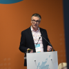 Robert Lappin, Assistant Director at Scotland's Bravest Manufacturing Company, Meet the Buyer National 2025, pictures all copyright of Tom Duffin