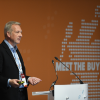 Simon Mollart, Head of Strategic Sourcing & Commercial NHS NSS, Meet the Buyer National 2025, pictures all copyright of Tom Duffin