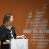 Lorna Allison, Regional Marketing and Propositions Manager Brakes, Meet the Buyer National 2025, pictures all copyright of Tom Duffin