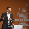 Dr Oliver Taylor, CEO bp Aberdeen Hydrogen Hub, Meet the Buyer National 2025, pictures all copyright of Tom Duffin