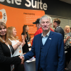 Gillian Cameron, SDP Programme Manager and Ivan McKee, Meet the Buyer National 2025, pictures all copyright of Tom Duffin