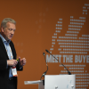 Simon Mollart, Head of Strategic Sourcing & Commercial NHS NSS, Meet the Buyer National 2025, pictures all copyright of Tom Duffin