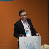 Robert Lappin, Assistant Director at Scotland's Bravest Manufacturing Company,  Meet the Buyer National 2025, pictures all copyright of Tom Duffin