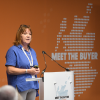 Gill Joy, SDP Trainer, Meet the Buyer National 2025, pictures all copyright of Tom Duffin