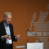 Simon Mollart, Head of Strategic Sourcing & Commercial NHS NSS, Meet the Buyer National 2025, pictures all copyright of Tom Duffin