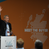 Simon Mollart, Head of Strategic Sourcing & Commercial NHS NSS, Meet the Buyer National 2025, pictures all copyright of Tom Duffin