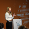 Hannah Beveridge, Hydrogen Sales and Marketing Manager Hydrasun, Meet the Buyer National 2025, pictures all copyright of Tom Duffin