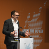 Dr Oliver Taylor, CEO bp Aberdeen Hydrogen Hub, Meet the Buyer National 2025, pictures all copyright of Tom Duffin